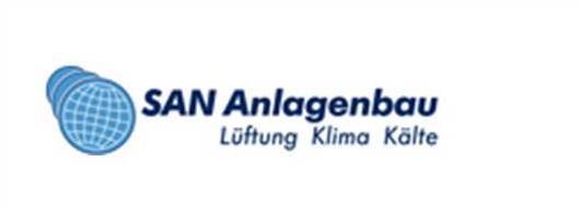 Firmenlogo der Firma SAN Anlagenbau GmbH in Winterthur