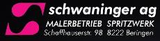 Firmenlogo der Firma Schwaninger AG in Beringen
