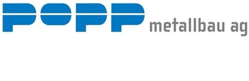 Firmenlogo: Popp Metallbau AG