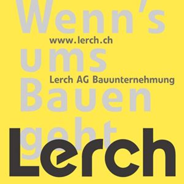 Firmenlogo: Lerch AG Bauunternehmung
