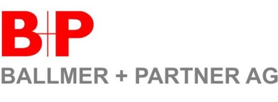 Firmenlogo der Firma Ballmer + Partner AG in Aarau