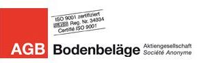 Firmenlogo der Firma AGB Bodenbeläge AG in Strengelbach