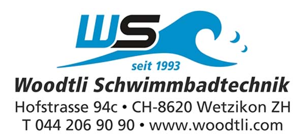 Firmenlogo der Firma Woodtli Schwimmbadtechnik GmbH in Wetzikon ZH