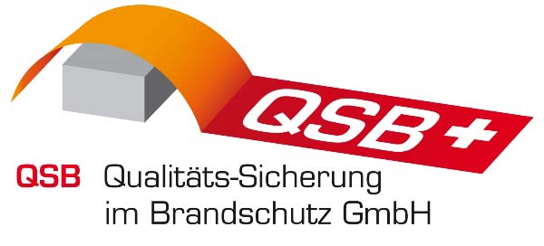 Firmenlogo: QSB Qualitäts-Sicherung im Brandschutz GmbH
