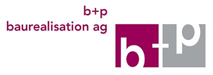 Firmenlogo der Firma b+p baurealisation ag in Zürich