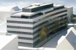 Projektbild: Neubau GHZ Dienstleistungsgebäude in Schlieren