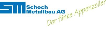 Firmenlogo der Firma Schoch Metallbau AG in Herisau