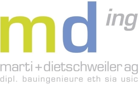 logo: Marti + Dietschweiler AG