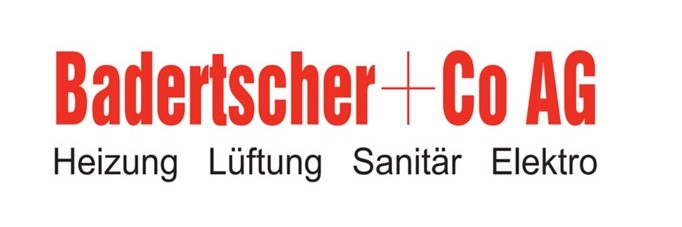 Firmenlogo der Firma Badertscher + Co AG in Bern
