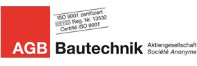 Firmenlogo der Firma AGB Bautechnik Aktiengesellschaft in Strengelbach