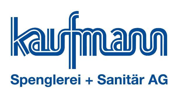 Firmenlogo der Firma Kaufmann Spenglerei + Sanitär AG in Egg b. Zürich