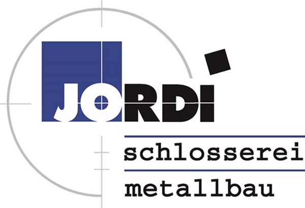 Firmenlogo der Firma Jordi Schlosserei Metallbau AG in Aarburg