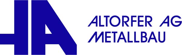Firmenlogo der Firma Altorfer AG Metallbau in Effretikon
