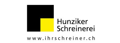 Firmenlogo der Firma Hunziker Schreinerei AG in Schöftland
