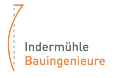 Firmenlogo: Indermühle Bauingenieure GmbH