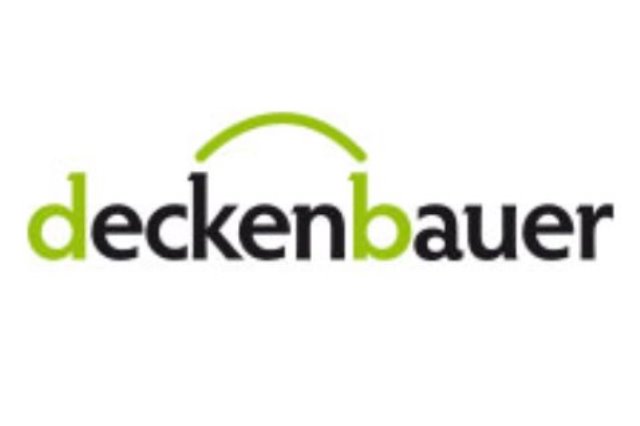 Firmenlogo: Deckenbauer AG
