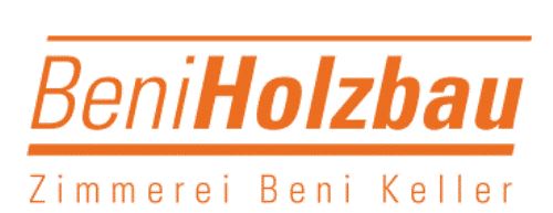 Firmenlogo: Beni Holzbau Beni Keller Zimmerei
