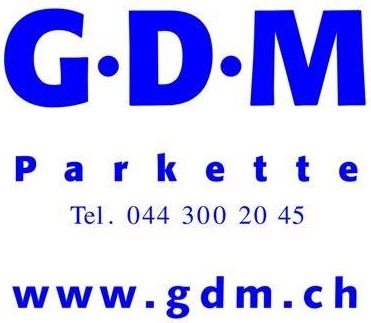 Firmenlogo der Firma G.D.M Parkette in Uster