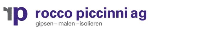 Firmenlogo der Firma Rocco Piccinni AG in Uster