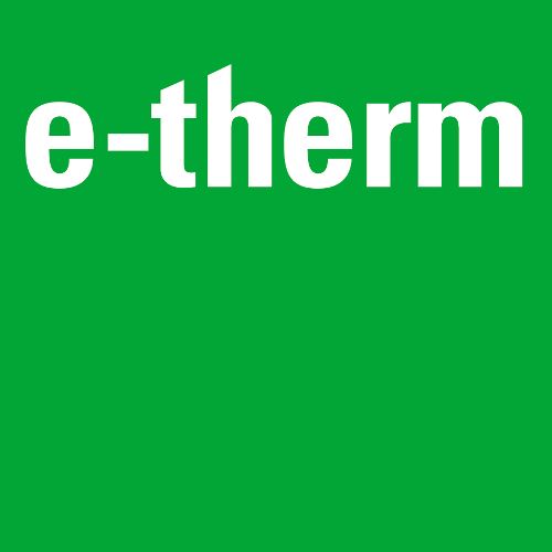 Firmenlogo der Firma e-therm ag in Wallisellen