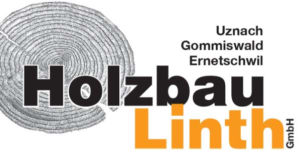 Firmenlogo der Firma Holzbau Linth GmbH in Gommiswald
