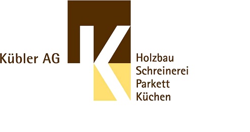 Firmenlogo der Firma Kübler AG Holzbau in Männedorf