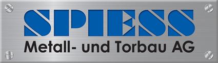 Firmenlogo der Firma Spiess Metall- und Torbau AG in Spiez