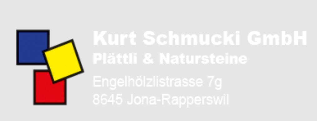 Firmenlogo: Kurt Schmucki GmbH, Plättli und Natursteinarbeiten