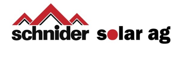 Firmenlogo der Firma Schnider Solar AG in Bonstetten