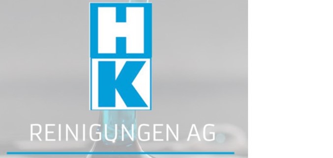 Firmenlogo der Firma HK Reinigung AG in Worb