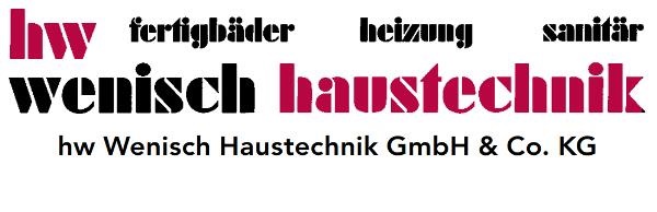 Firmenlogo der Firma hw Wenisch Haustechnik GmbH & Co. KG. in Dillingen an der Donau