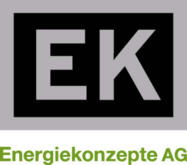 Firmenlogo der Firma EK Energiekonzepte AG in Zürich