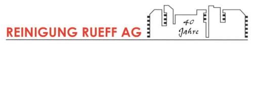 Firmenlogo der Firma Reinigung Rueff AG in Reinach