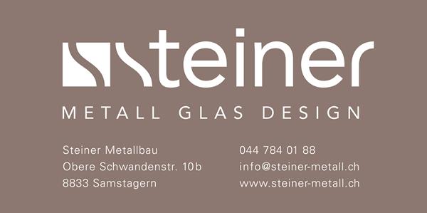 Firmenlogo: Steiner Metallbau GmbH