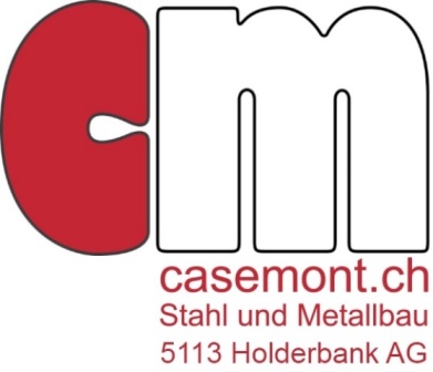 Firmenlogo der Firma Casemont AG in Holderbank