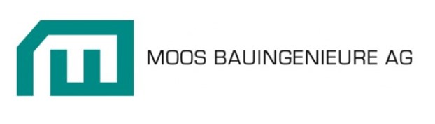 Firmenlogo der Firma Moos Bauingenieure AG in Zug