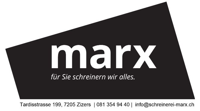 Firmenlogo der Firma Marx AG in Zizers