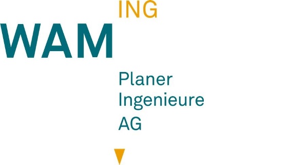 Firmenlogo der Firma WAM Planer und Ingenieure AG in Bern