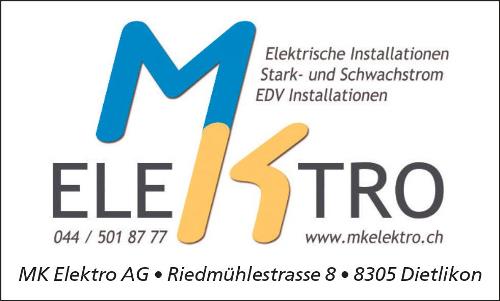 Firmenlogo: MK Elektro AG