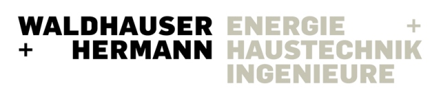 Firmenlogo der Firma WALDHAUSER + HERMANN AG in Münchenstein
