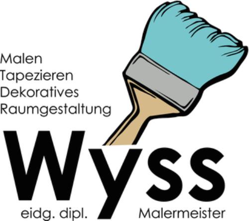 Firmenlogo der Firma Malergeschäft Wyss GmbH in Saland