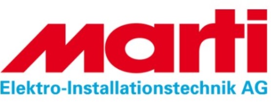 Firmenlogo der Firma Marti Elektro-Installationstechnik AG in Basel