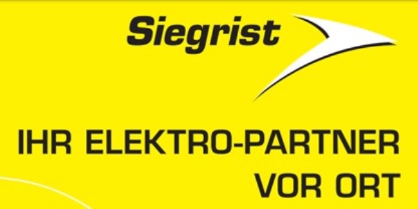 Firmenlogo: Elektro Siegrist AG