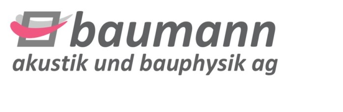 Firmenlogo der Firma Baumann Akustik und Bauphysik AG in Uzwil