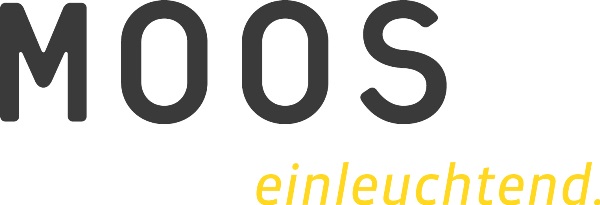 Firmenlogo der Firma MOOS licht ag in Luzern