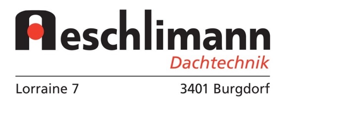 Firmenlogo der Firma Aeschlimann Dachtechnik AG in Burgdorf