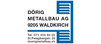 Firmenlogo der Firma Dörig Metallbau AG in Waldkirch SG