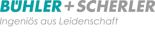 Firmenlogo der Firma Bühler + Scherler AG in St. Gallen