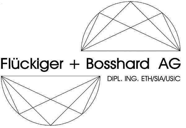 Firmenlogo der Firma Flückiger + Bosshard AG in Zürich