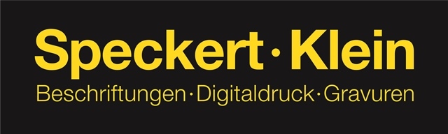 Firmenlogo: Speckert Klein Beschriftungen AG